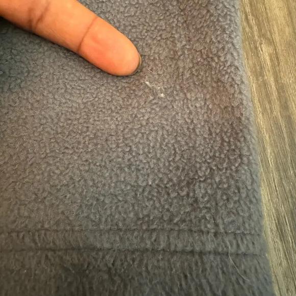 Columbia Kids Softshell Full Zip Jacket Size M Gray Black Pockets Outdoors Logo - Picture 9 of 10